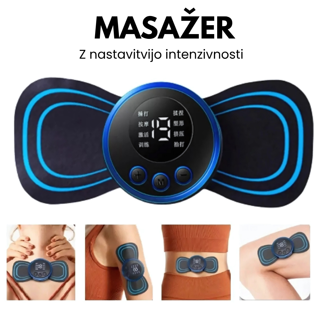 Električni Masažer EMS - PONUDBA 2X1