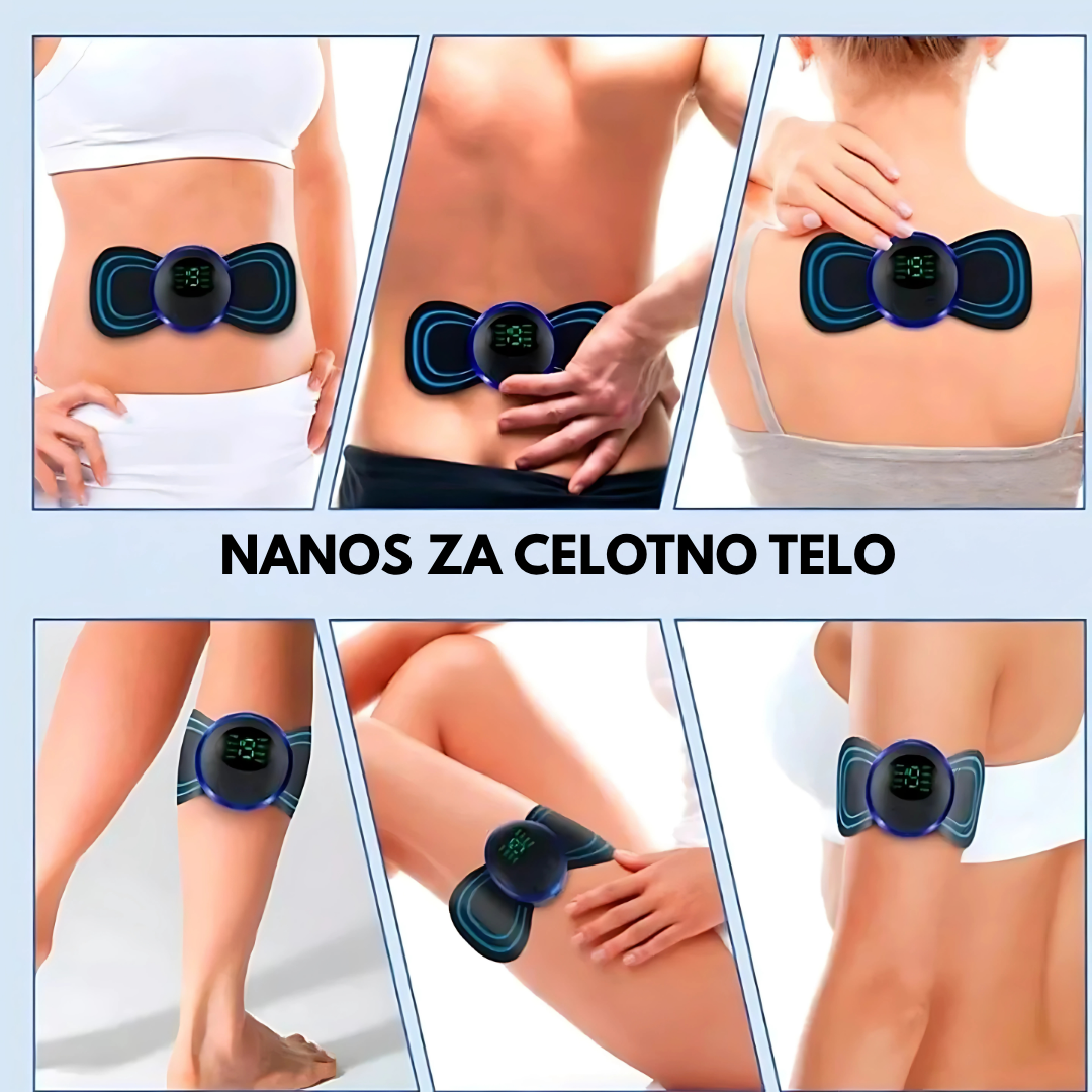 Električni Masažer EMS - PONUDBA 2X1
