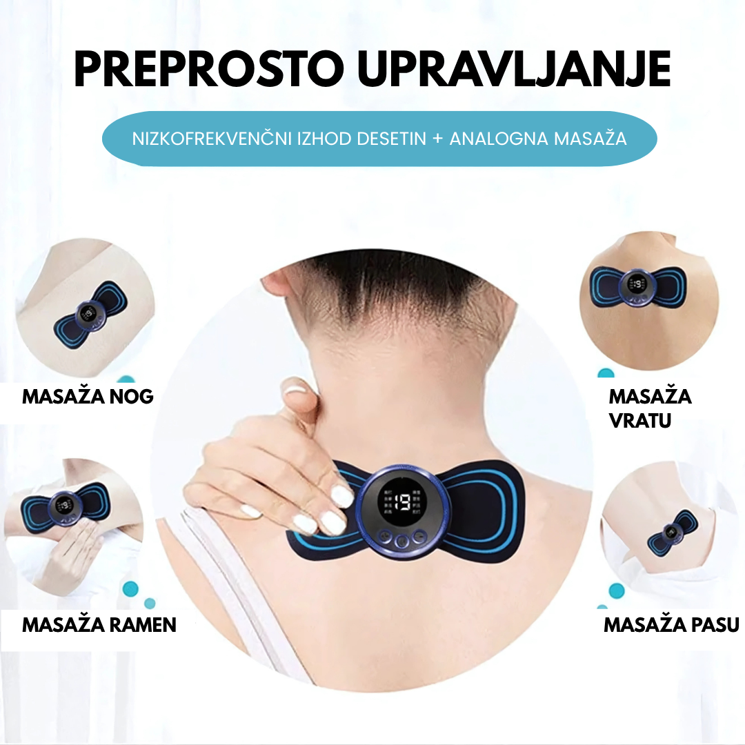 Električni Masažer EMS - PONUDBA 2X1
