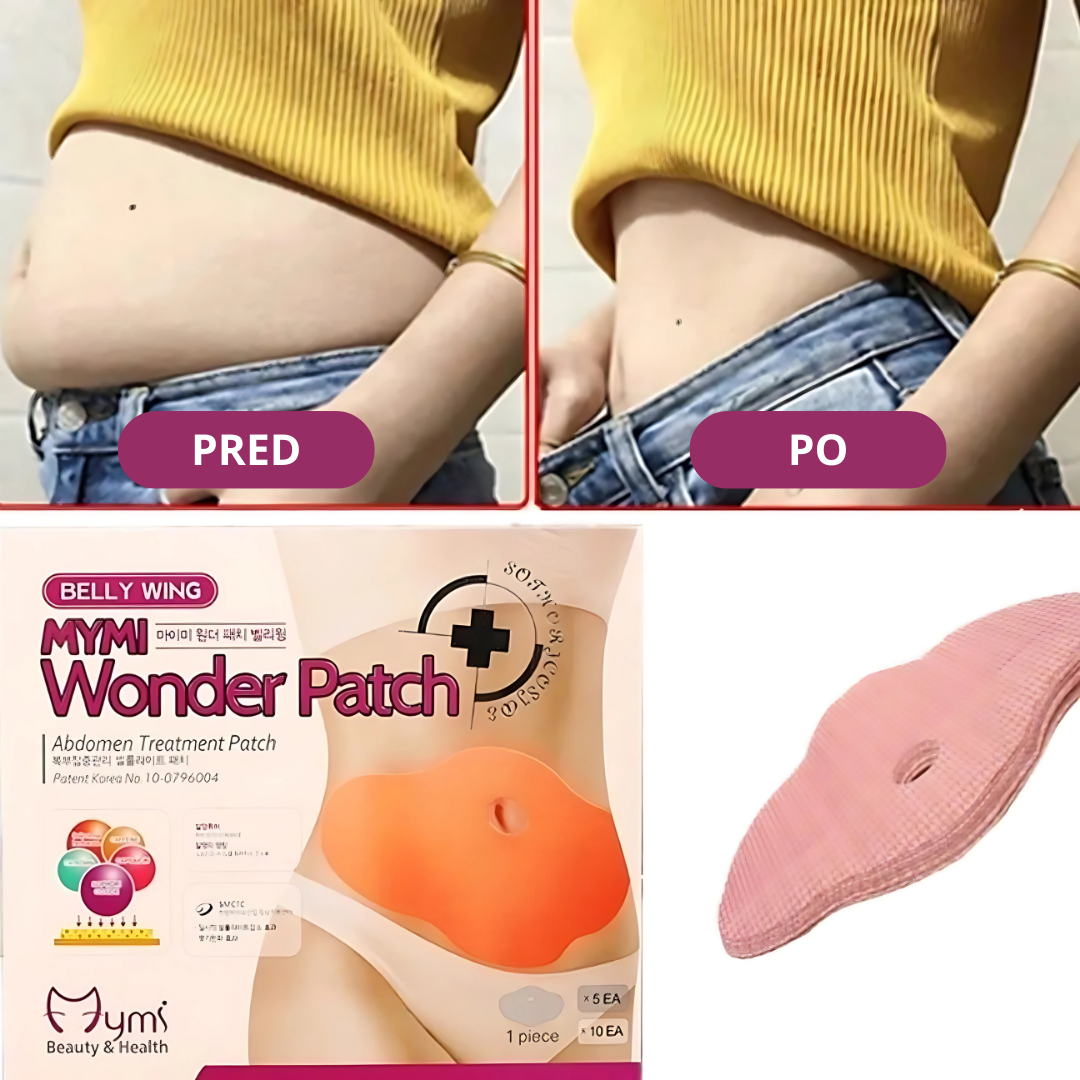 Obliži Za Hujšanje Trebuha - PAKET 5