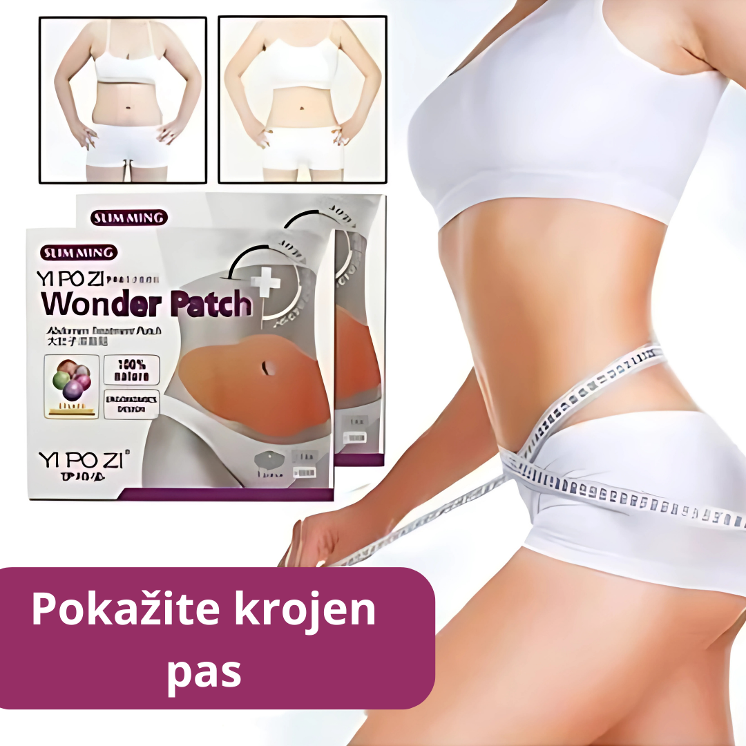 Obliži Za Hujšanje Trebuha - PAKET 5