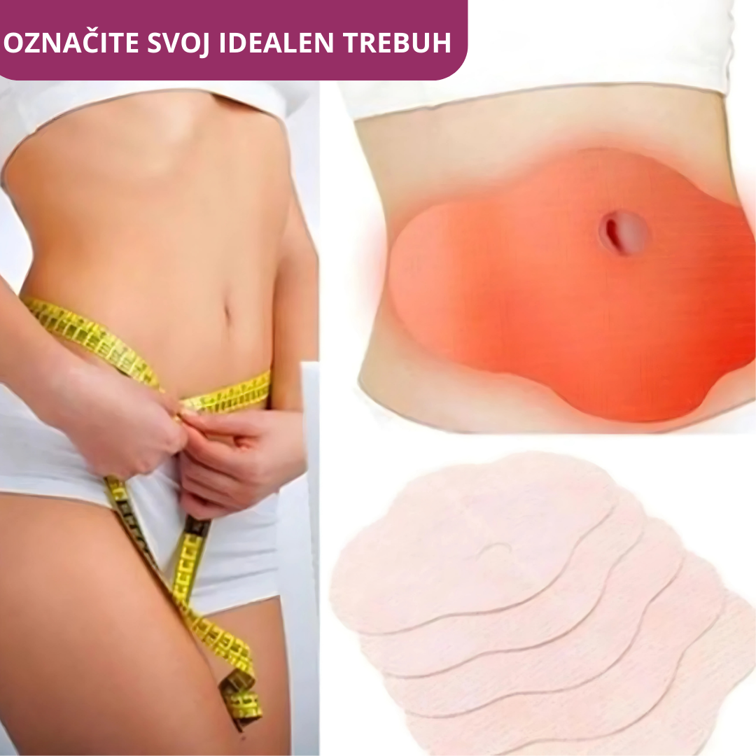 Obliži Za Hujšanje Trebuha - PAKET 5