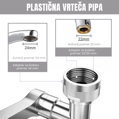 Otočna Pipa 1080° – AKCIJA 2v1