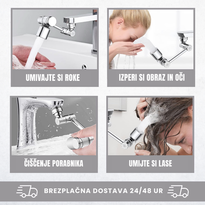 Otočna Pipa 1080° – AKCIJA 2v1