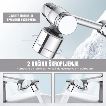 Otočna Pipa 1080° – AKCIJA 2v1