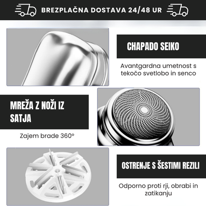 Mini Prenosni Električni Brivnik - ShaverX