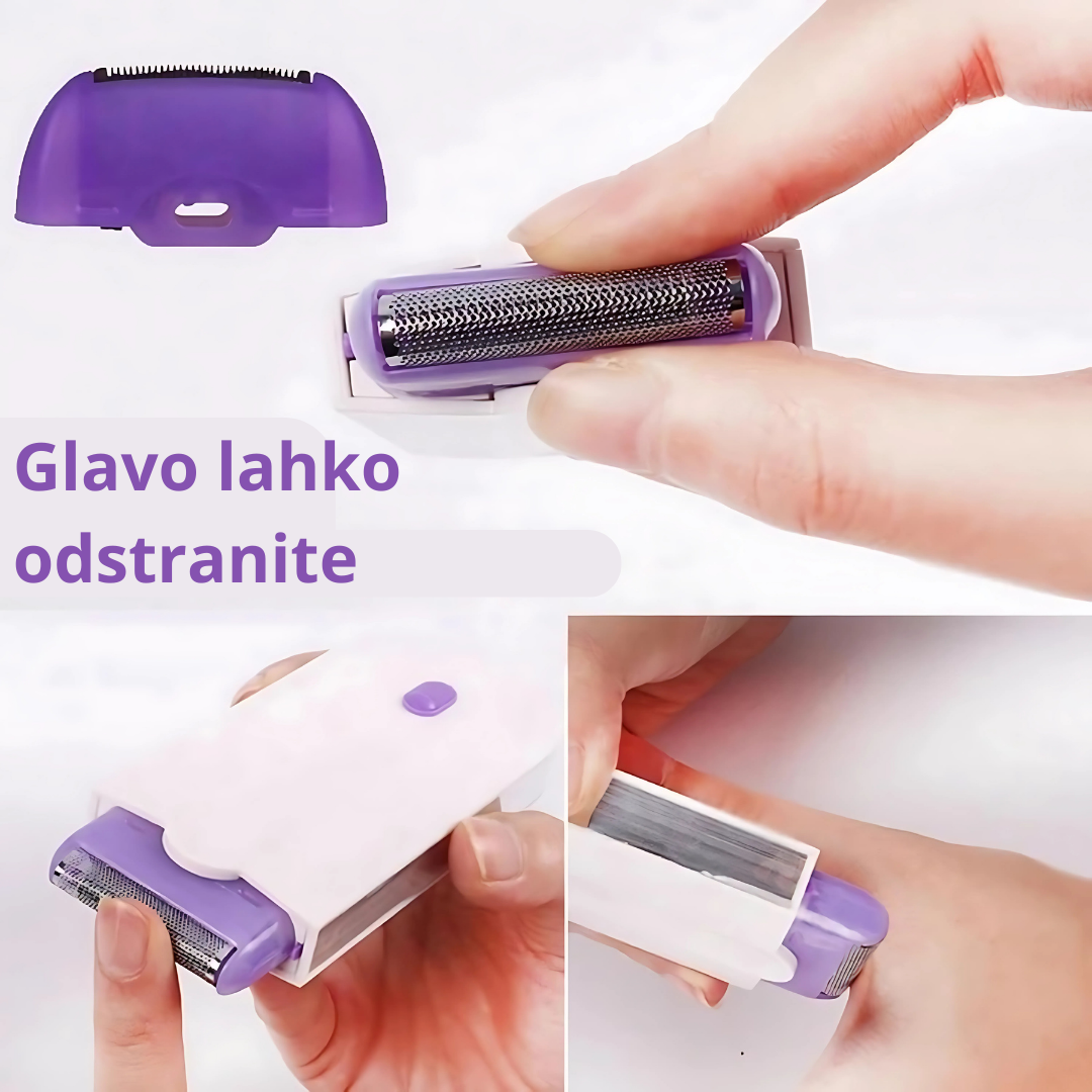 Električni Laserski Epilator - Bruna™