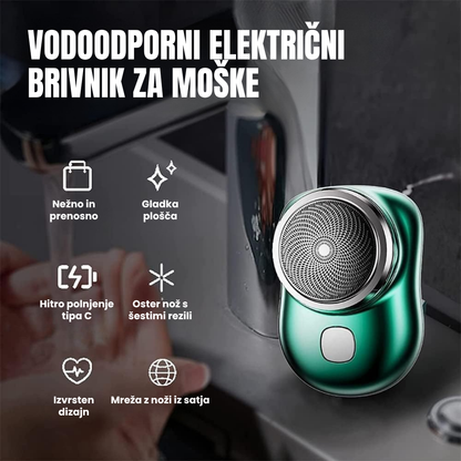 Mini Prenosni Električni Brivnik - ShaverX