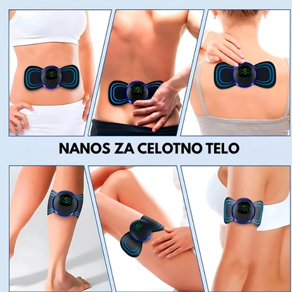 Električni Masažer EMS - PONUDBA 2X1
