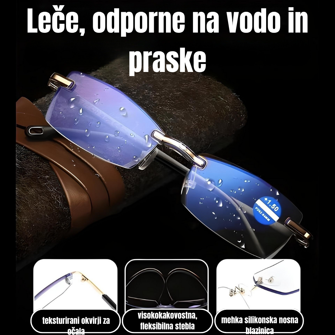 Multifokalna očala za branje OnePower