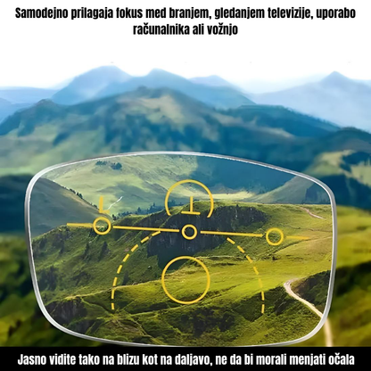 Multifokalna očala za branje OnePower