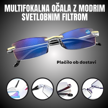 Multifokalna očala za branje OnePower