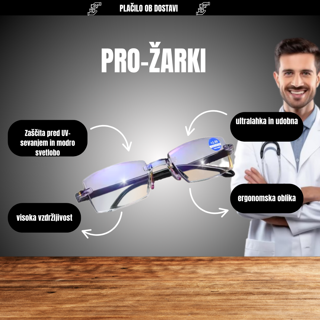 Multifokalna očala za branje OnePower