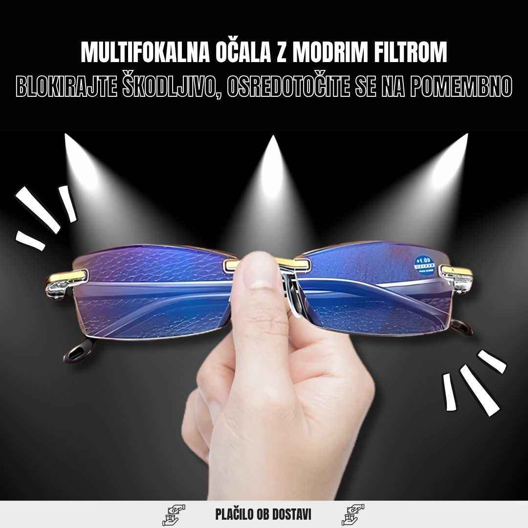 Multifokalna očala za branje OnePower