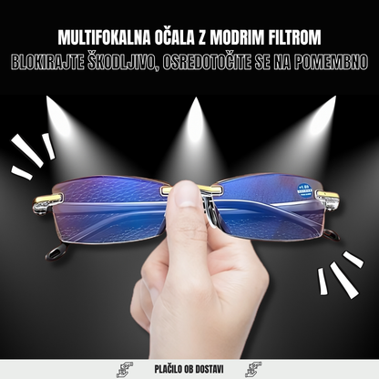 Multifokalna očala za branje OnePower