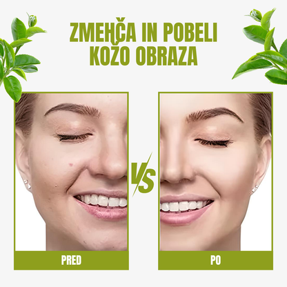 Zelena maska za obraz Ponudba 3 x 1