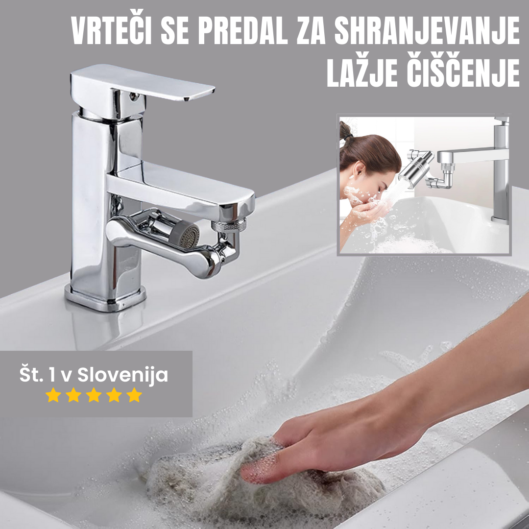 Otočna Pipa 1080° – AKCIJA 2v1