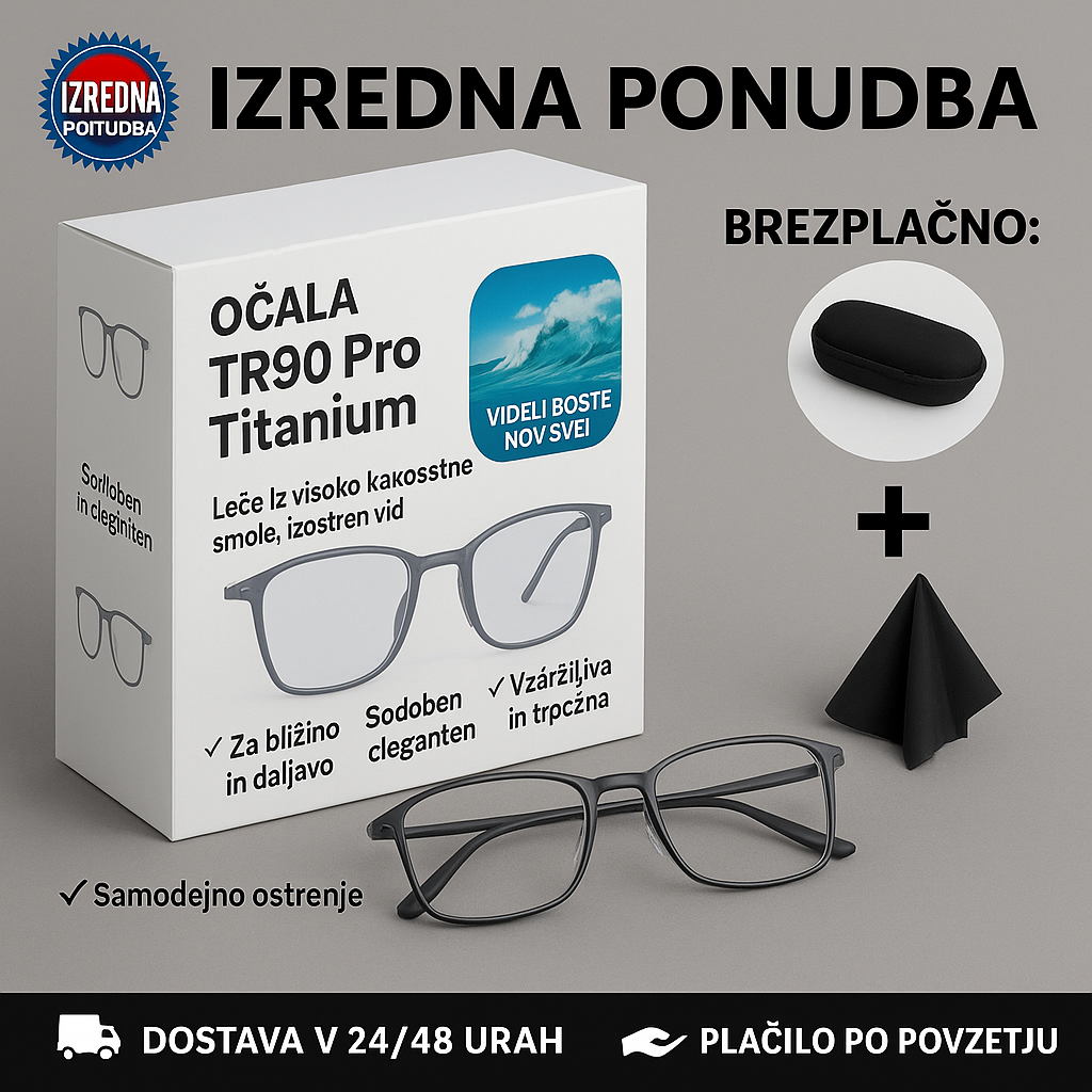 Multifokalna očala za branje OnePower