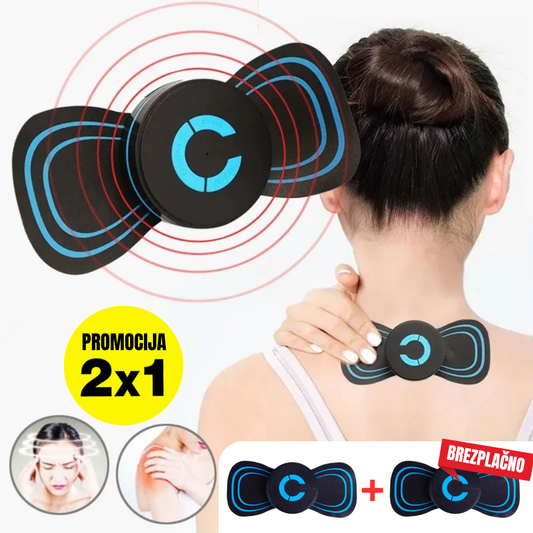 Električni Masažer EMS - PONUDBA 2X1